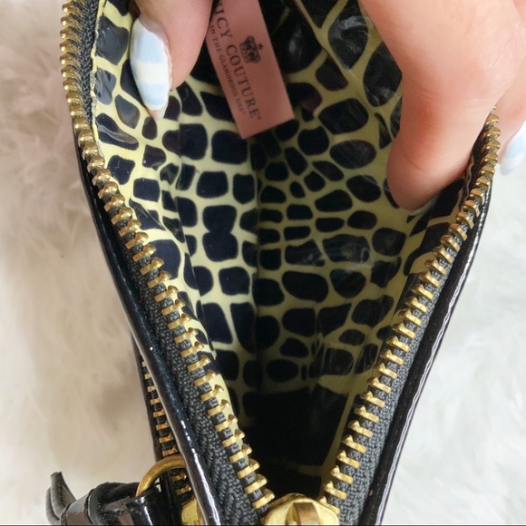 Juicy couture black wallet - Picture 6 of 7
